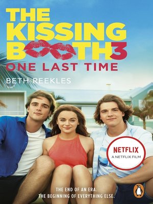 cover image of The Kissing Booth 3